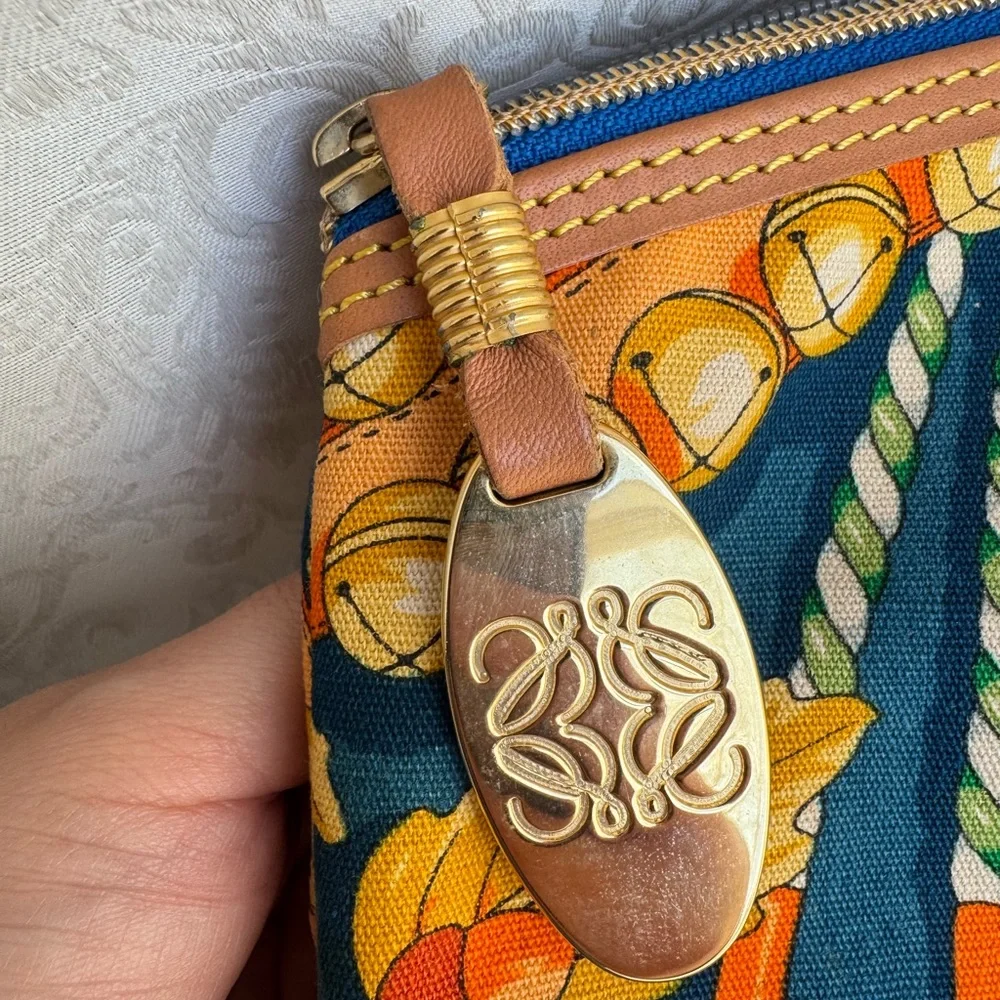 Loewe Printed Cosmetic Pouch - Picture 4 of 11